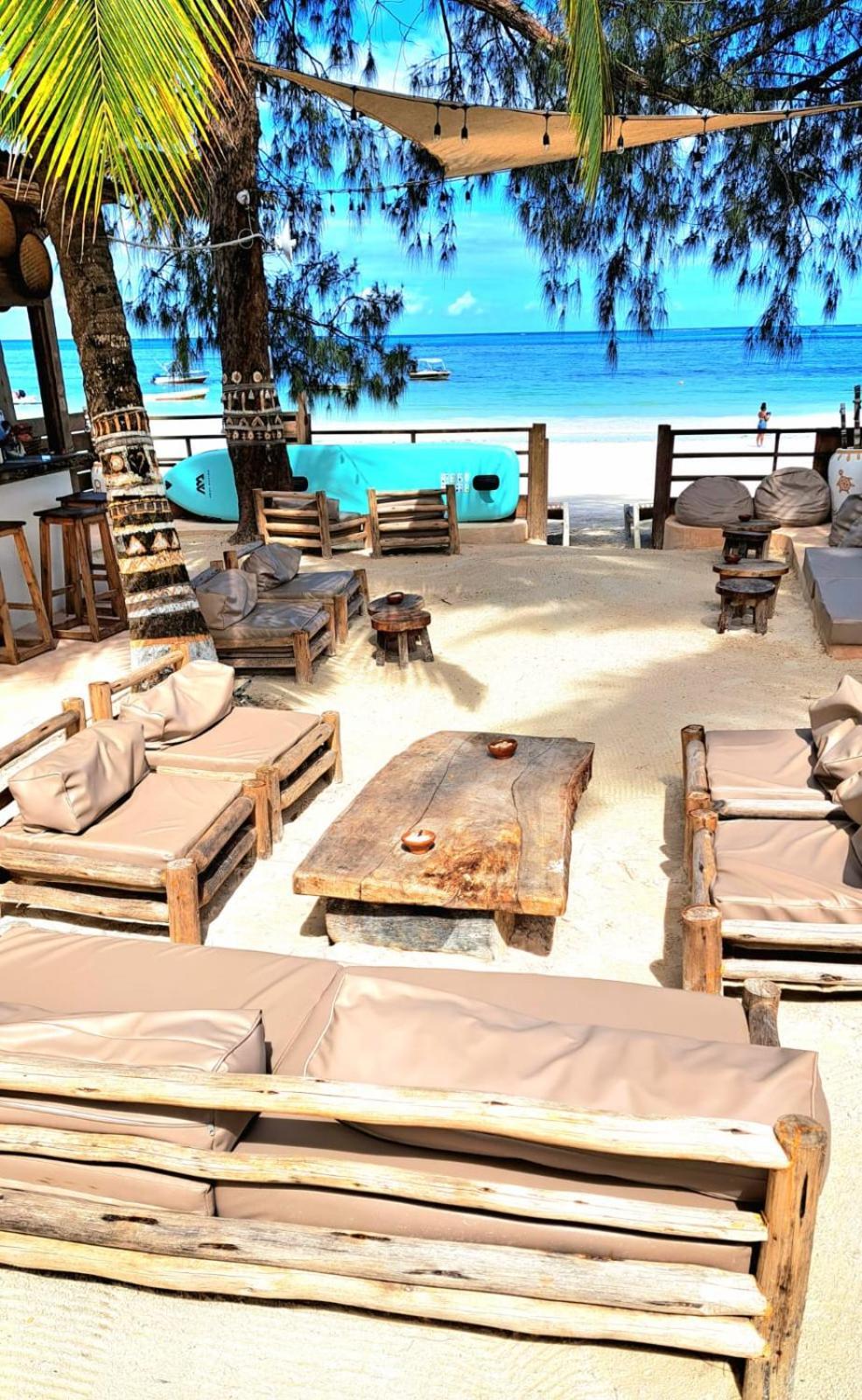 Boho Boutique Hotel - Beachfront , Adults Only , Private Pool Kiwengwa  Buitenkant foto