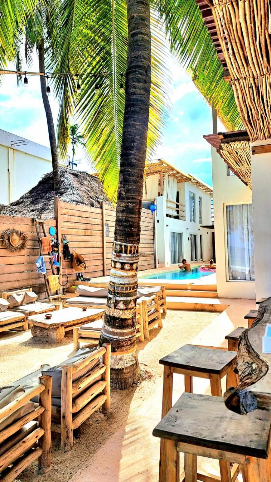 Boho Boutique Hotel - Beachfront , Adults Only , Private Pool Kiwengwa  Buitenkant foto