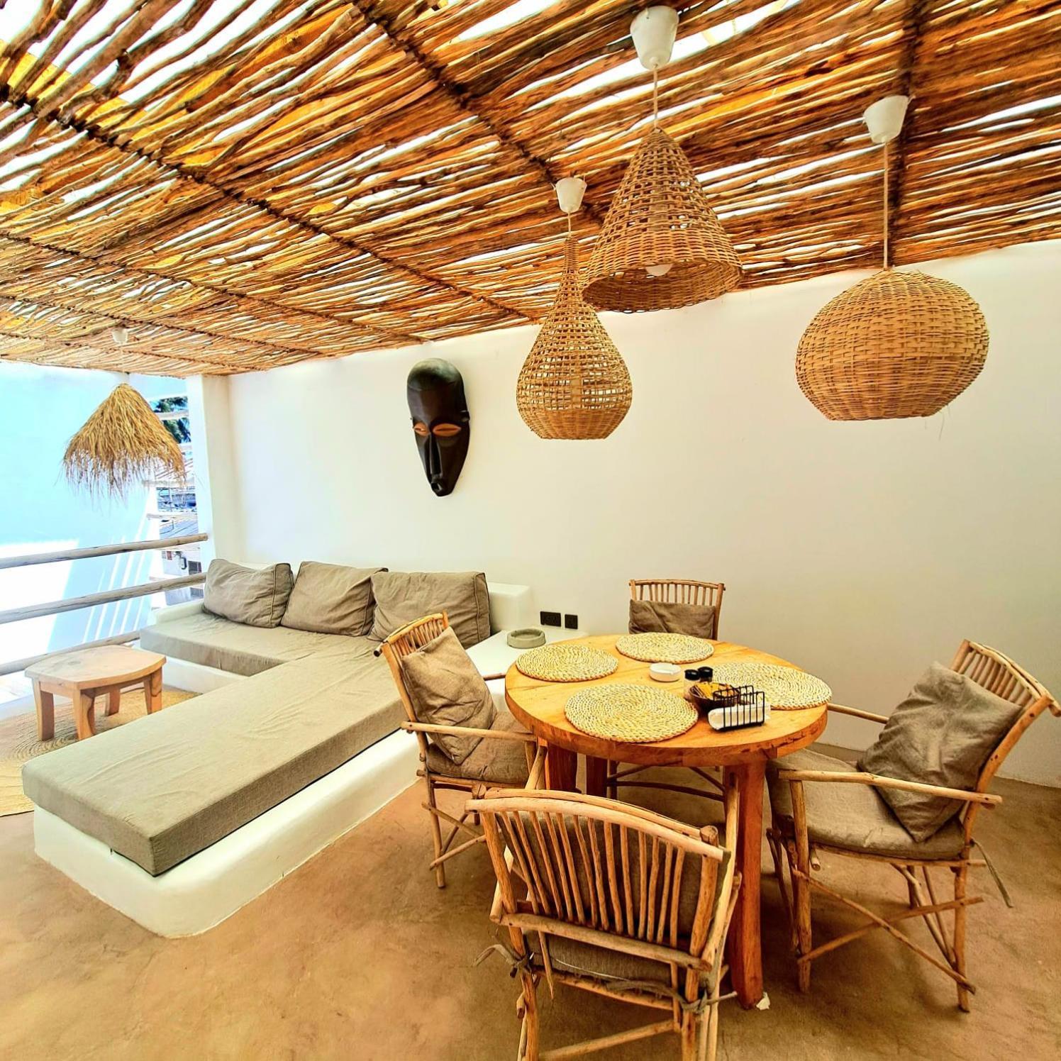 Boho Boutique Hotel - Beachfront , Adults Only , Private Pool Kiwengwa  Buitenkant foto