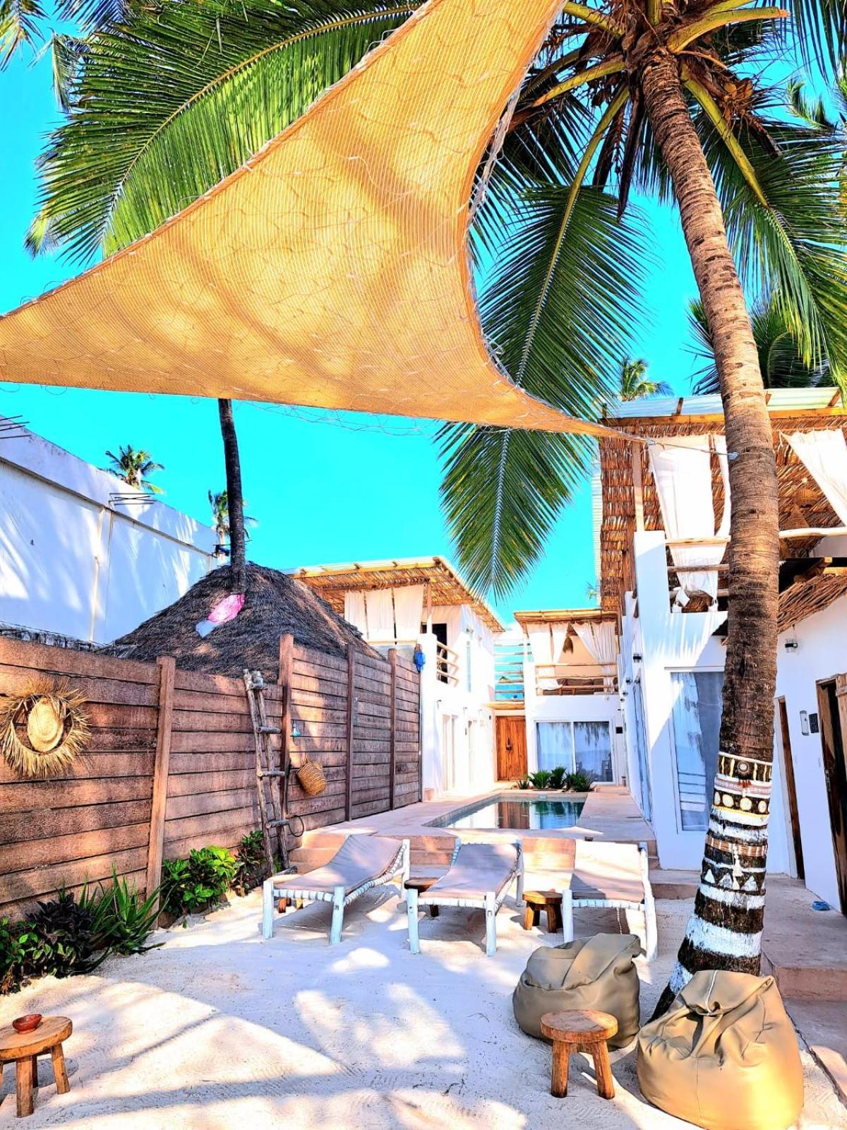 Boho Boutique Hotel - Beachfront , Adults Only , Private Pool Kiwengwa  Buitenkant foto