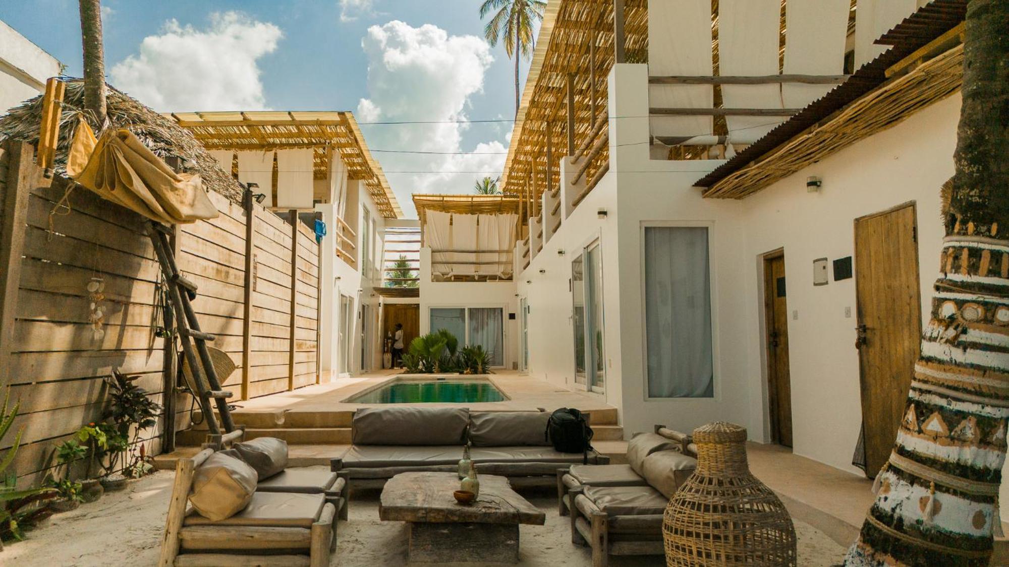 Boho Boutique Hotel - Beachfront , Adults Only , Private Pool Kiwengwa  Buitenkant foto