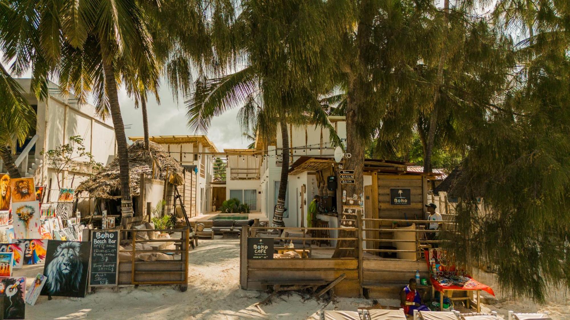 Boho Boutique Hotel - Beachfront , Adults Only , Private Pool Kiwengwa  Buitenkant foto
