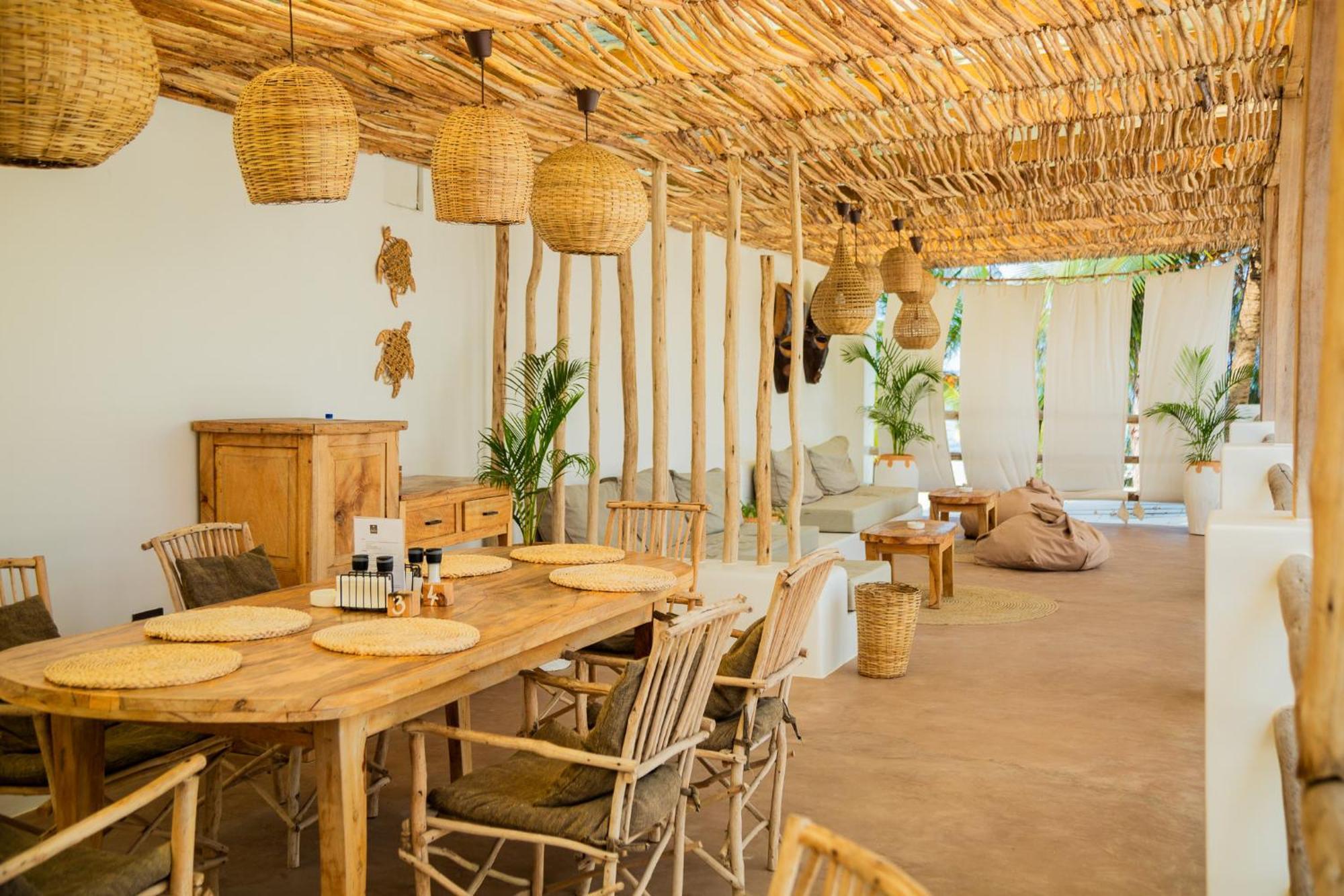 Boho Boutique Hotel - Beachfront , Adults Only , Private Pool Kiwengwa  Buitenkant foto