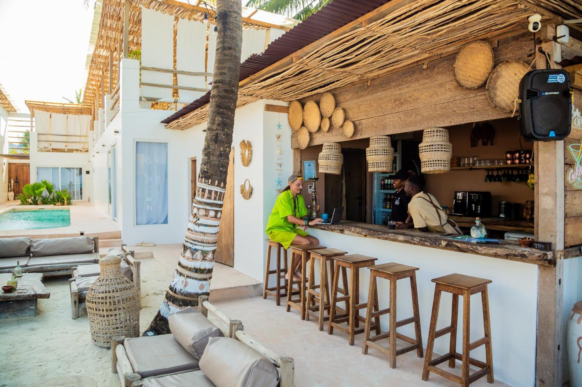 Boho Boutique Hotel - Beachfront , Adults Only , Private Pool Kiwengwa  Buitenkant foto