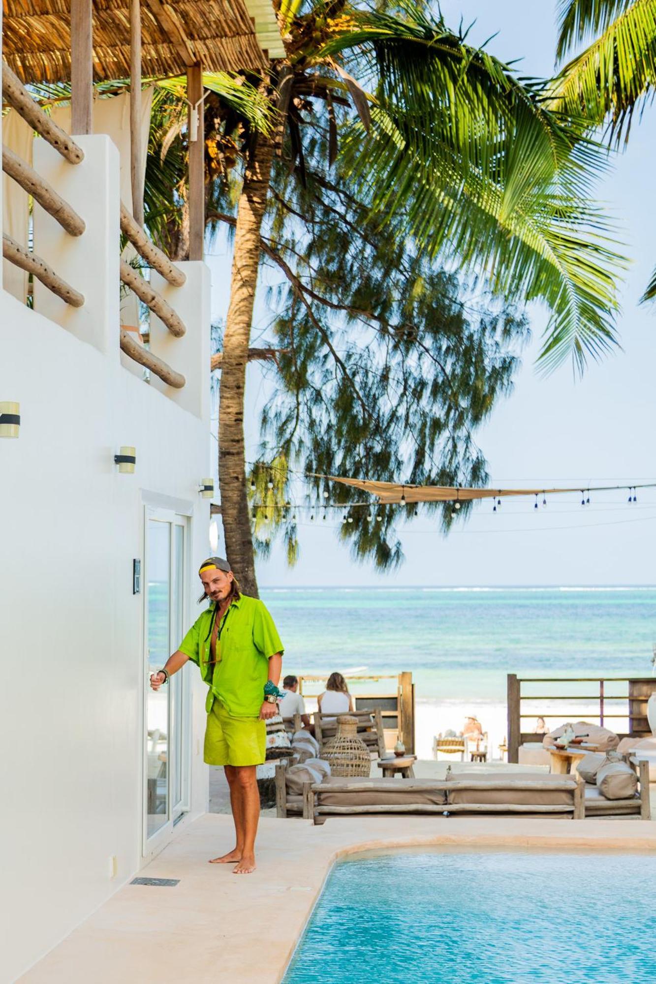 Boho Boutique Hotel - Beachfront , Adults Only , Private Pool Kiwengwa  Buitenkant foto