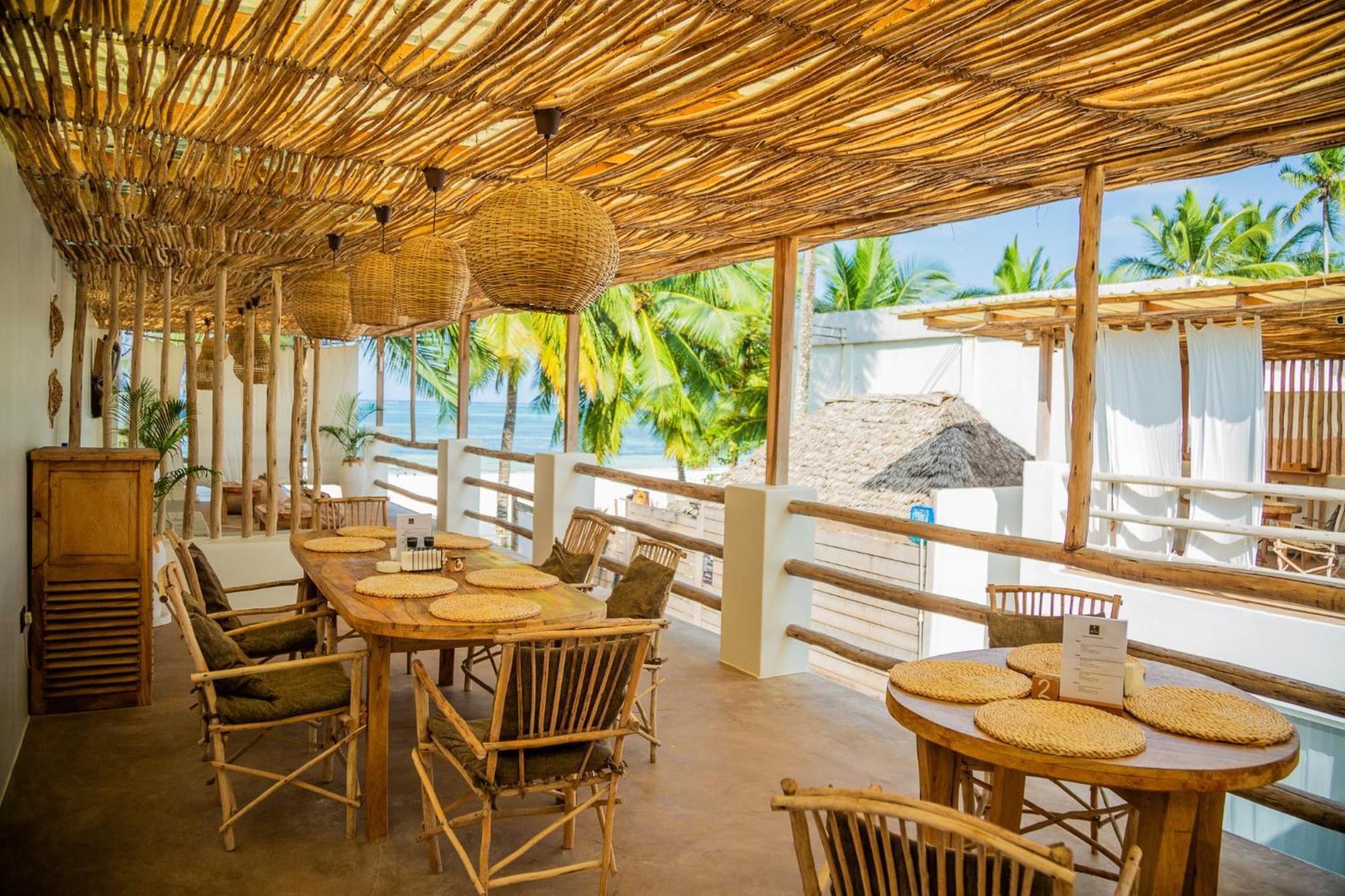 Boho Boutique Hotel - Beachfront , Adults Only , Private Pool Kiwengwa  Buitenkant foto