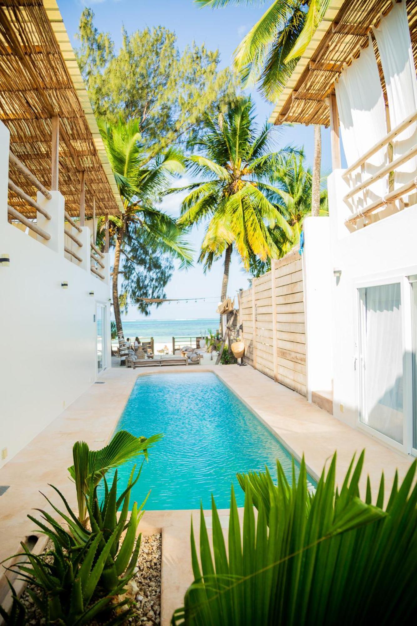 Boho Boutique Hotel - Beachfront , Adults Only , Private Pool Kiwengwa  Buitenkant foto