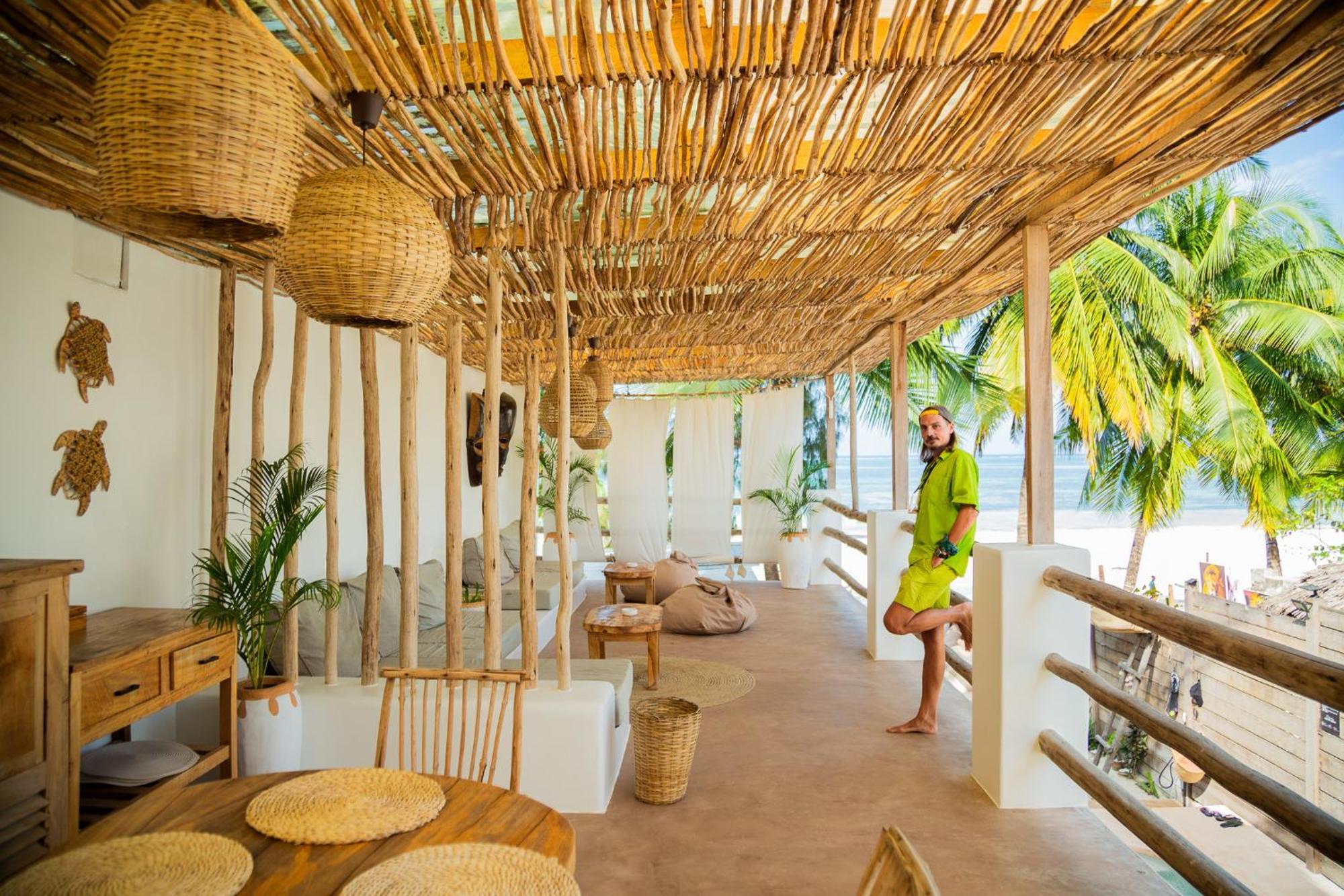 Boho Boutique Hotel - Beachfront , Adults Only , Private Pool Kiwengwa  Buitenkant foto
