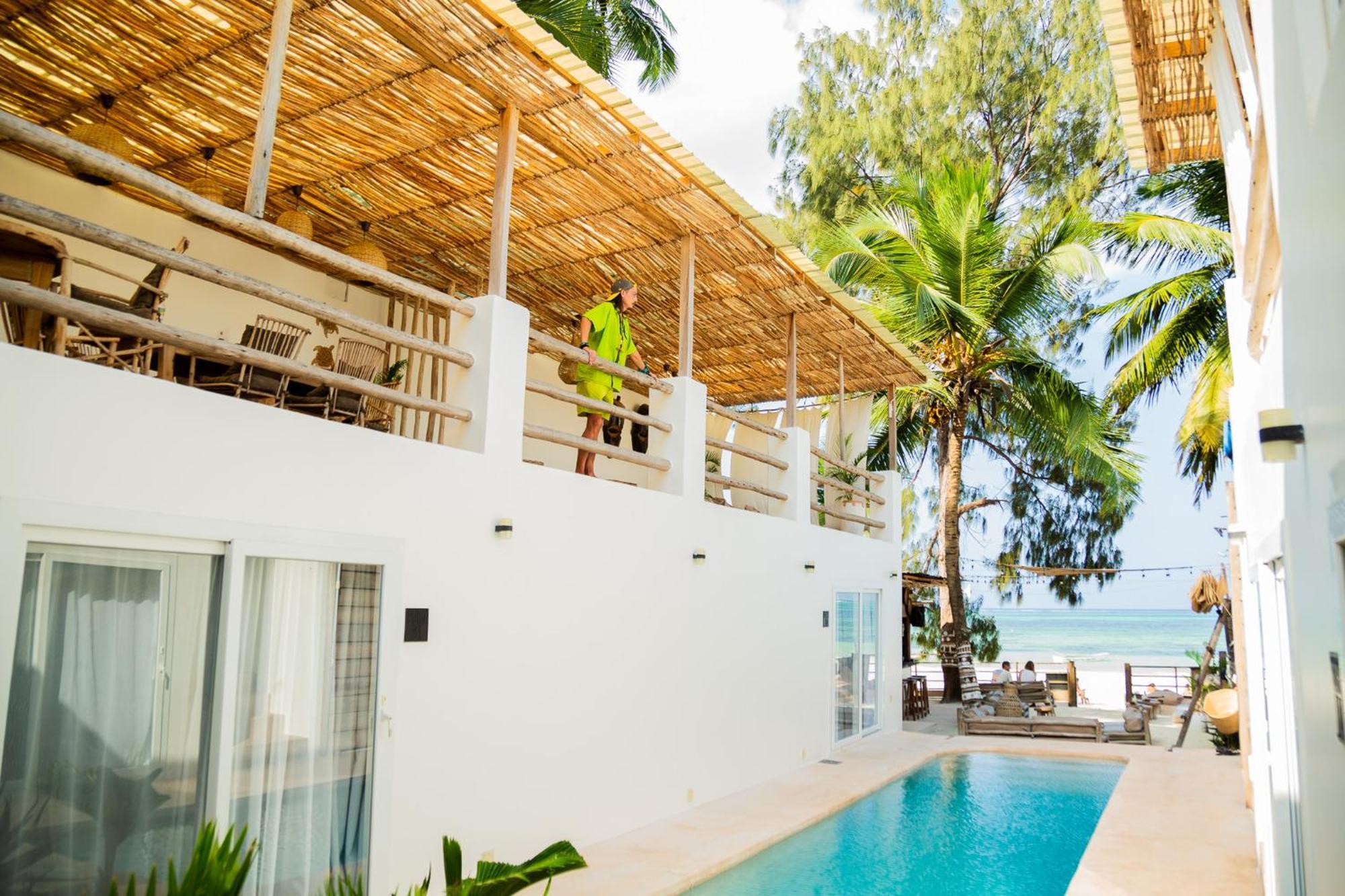 Boho Boutique Hotel - Beachfront , Adults Only , Private Pool Kiwengwa  Buitenkant foto