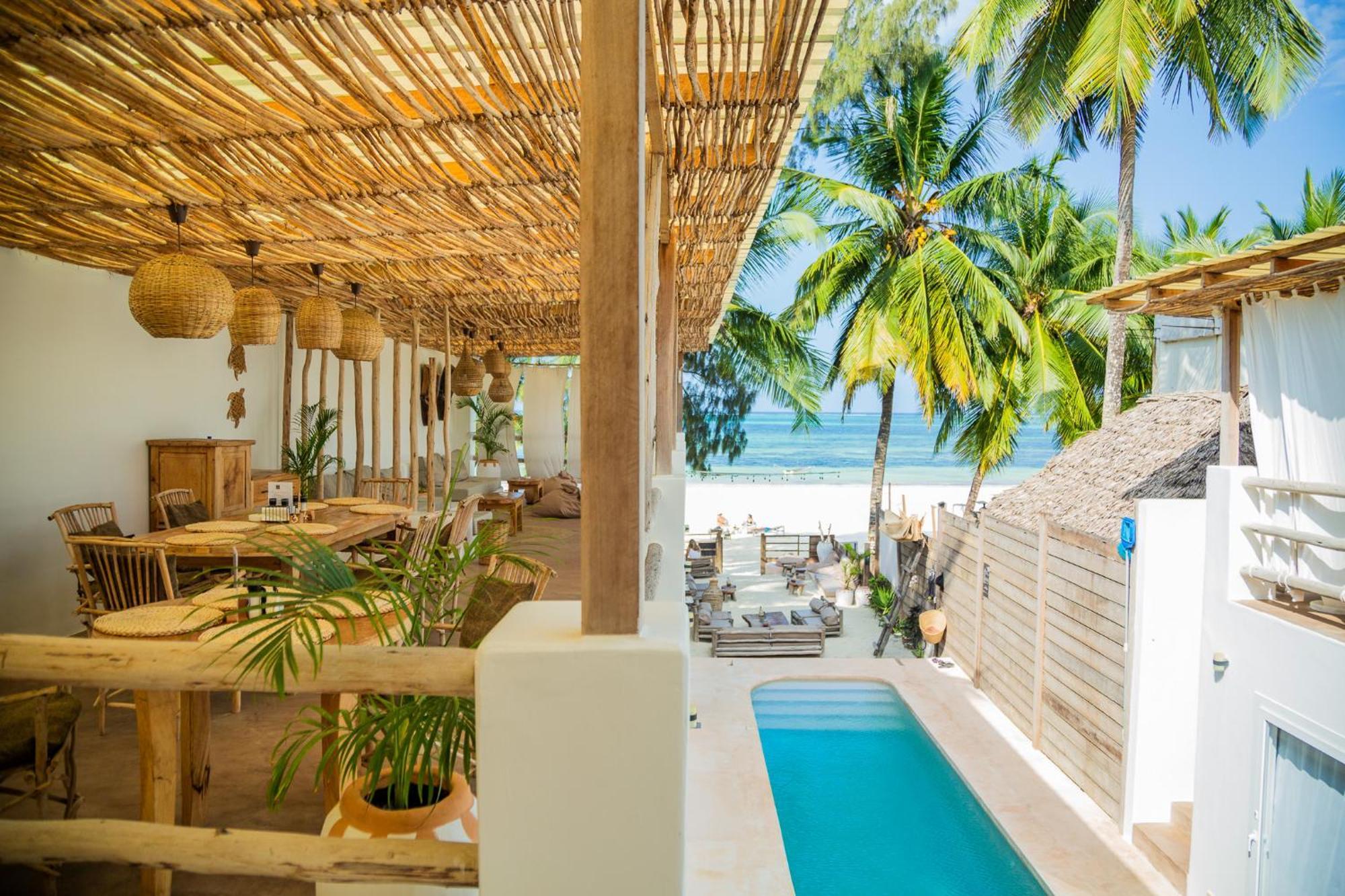 Boho Boutique Hotel - Beachfront , Adults Only , Private Pool Kiwengwa  Buitenkant foto