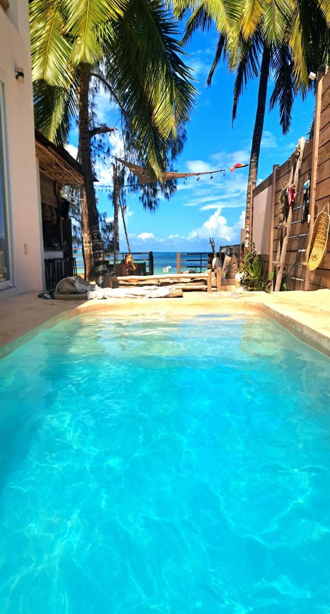 Boho Boutique Hotel - Beachfront , Adults Only , Private Pool Kiwengwa  Buitenkant foto