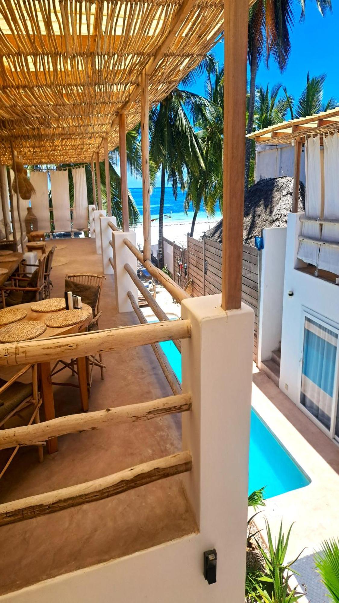 Boho Boutique Hotel - Beachfront , Adults Only , Private Pool Kiwengwa  Buitenkant foto