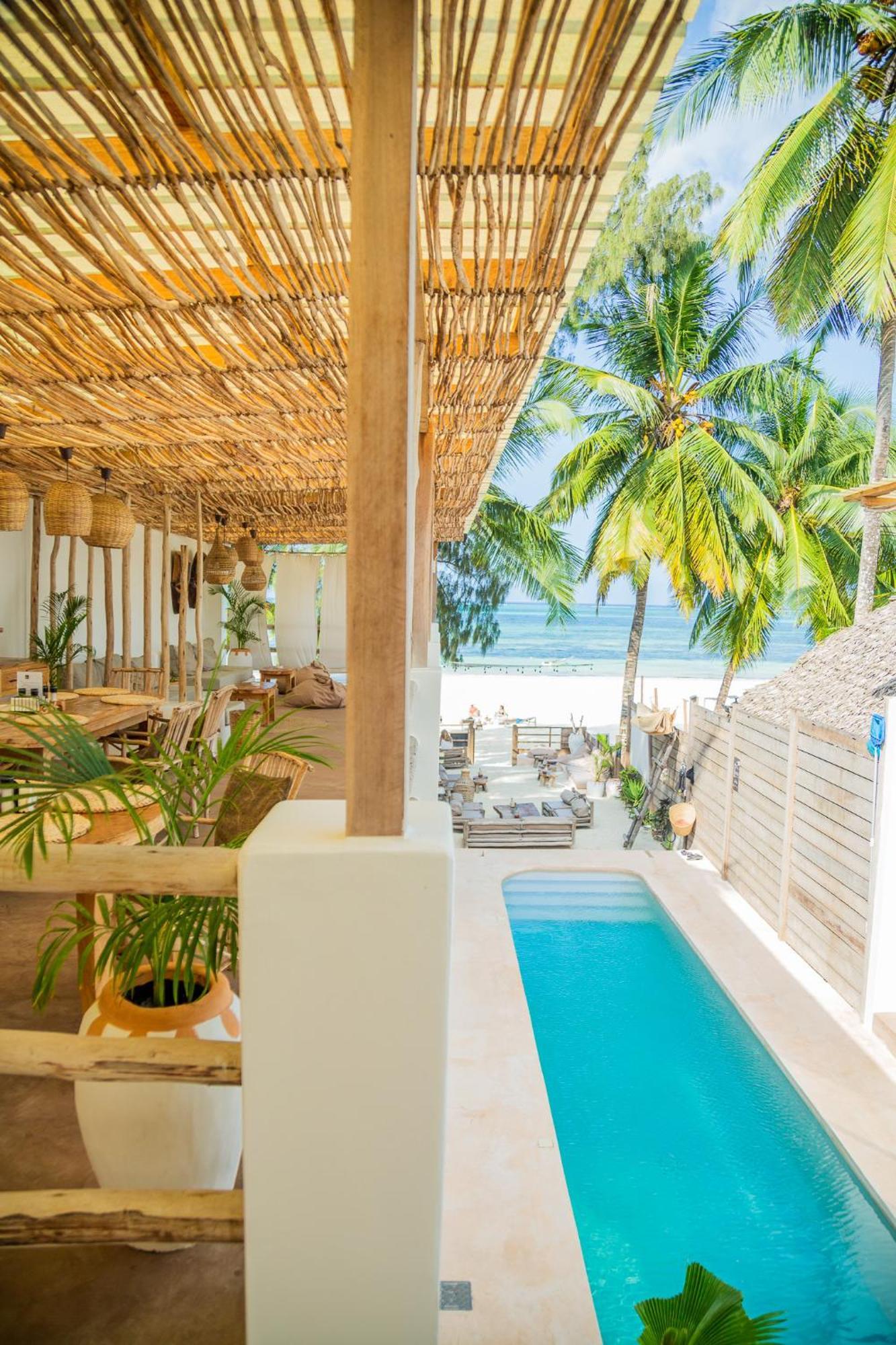 Boho Boutique Hotel - Beachfront , Adults Only , Private Pool Kiwengwa  Buitenkant foto