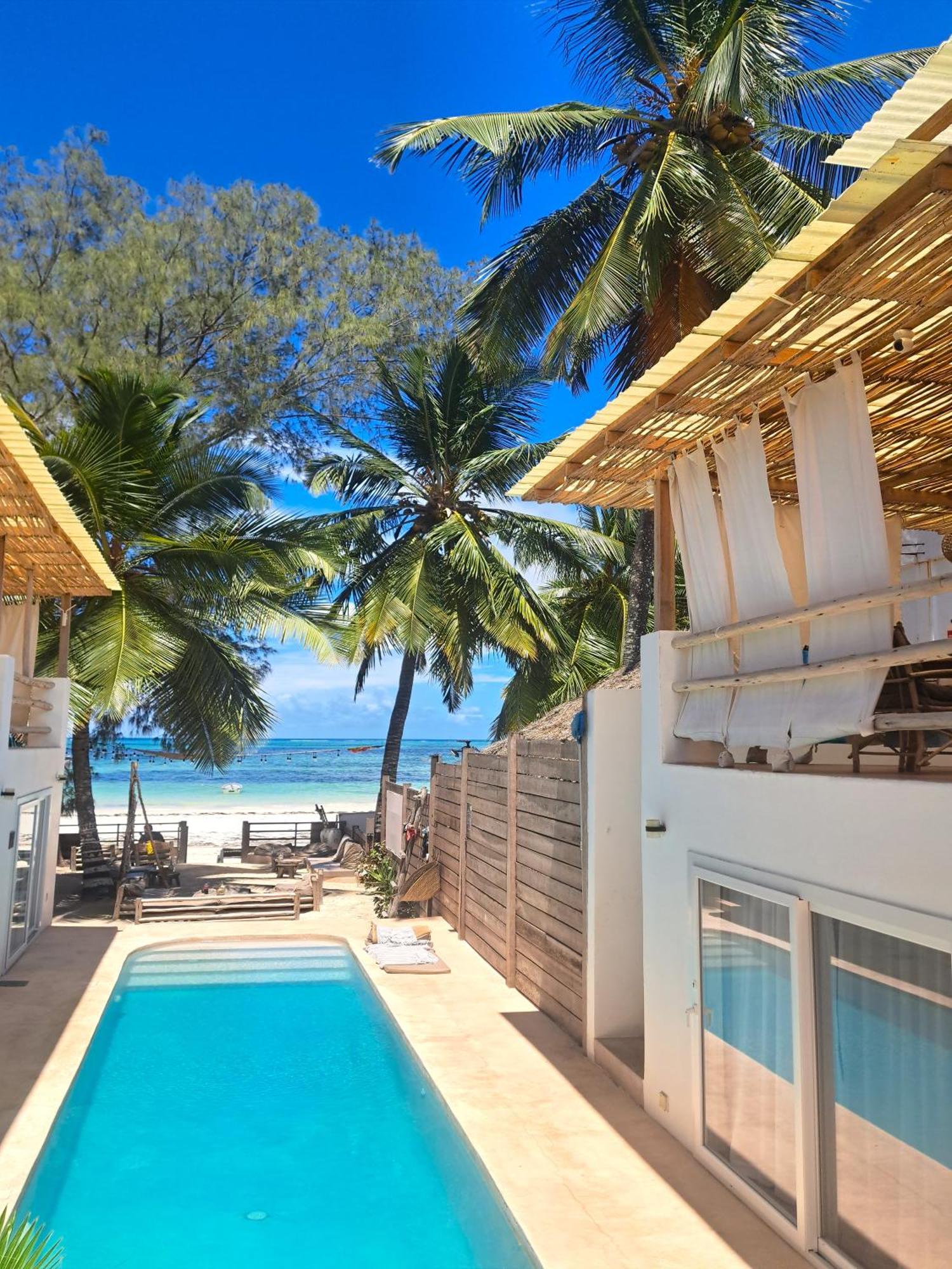 Boho Boutique Hotel - Beachfront , Adults Only , Private Pool Kiwengwa  Buitenkant foto